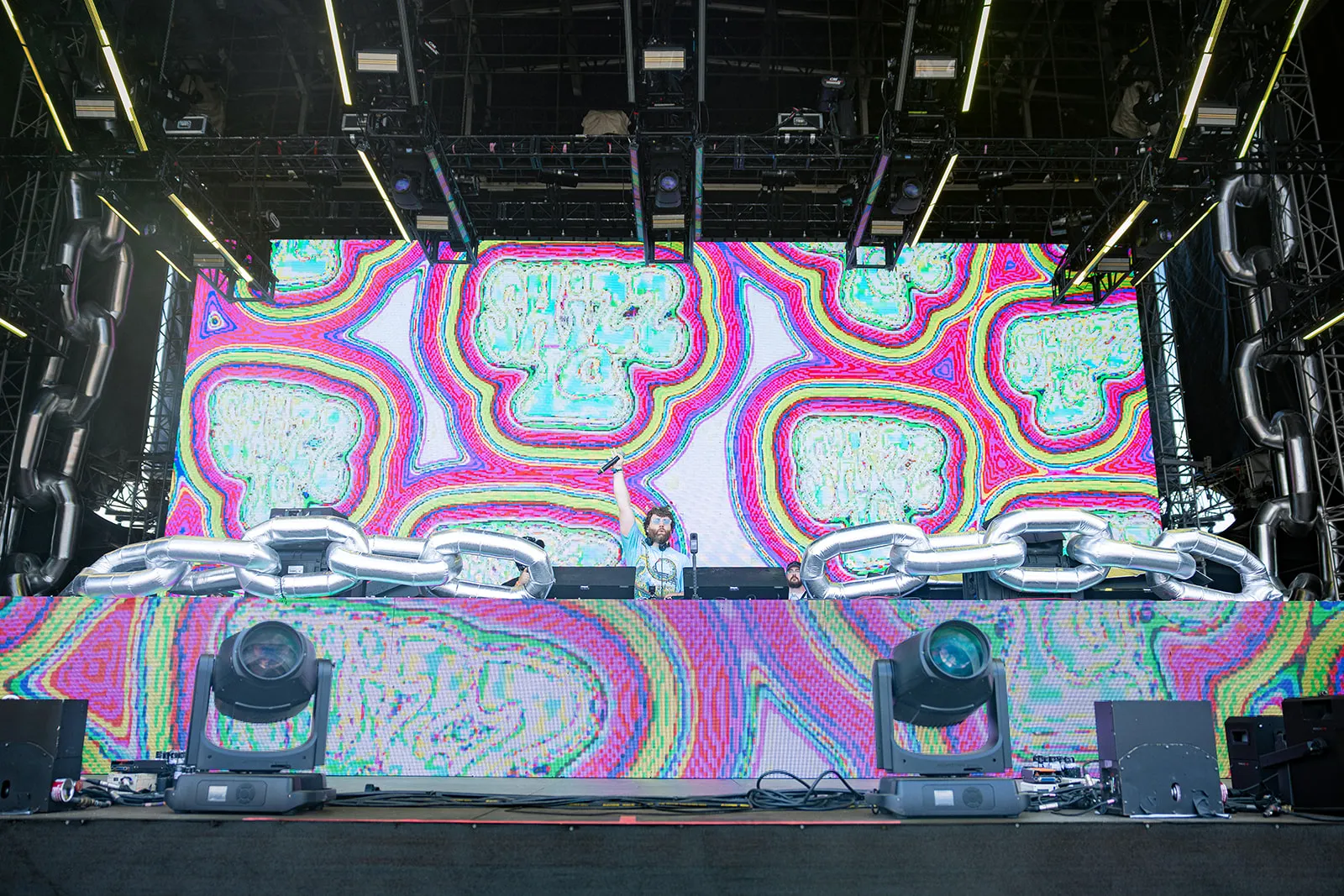 Forbidden Kingdom main stage