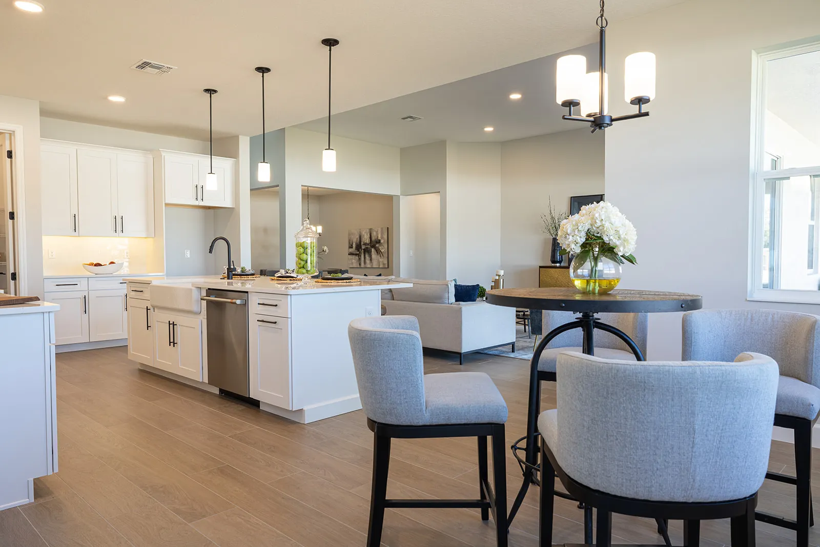Residential interior · staging