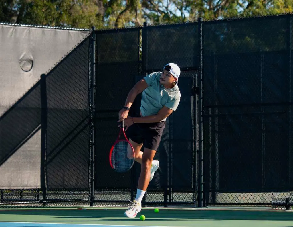 Tennis serve · USTA Lake Nona