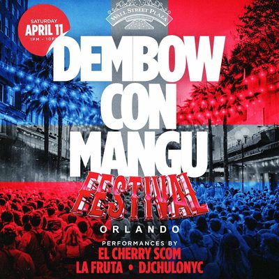 Dembow Con Mangú flyer